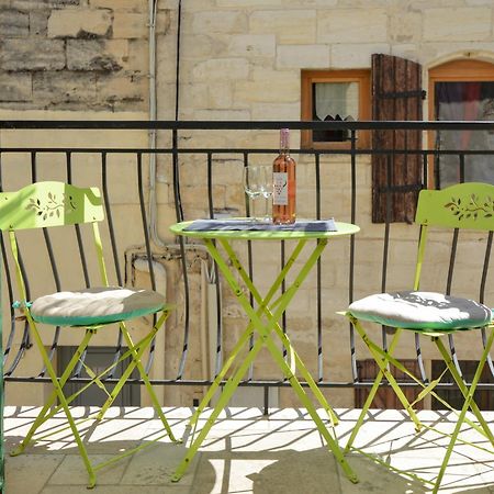 Maison Le Petit Balcon Beaucaire Бокер Экстерьер фото