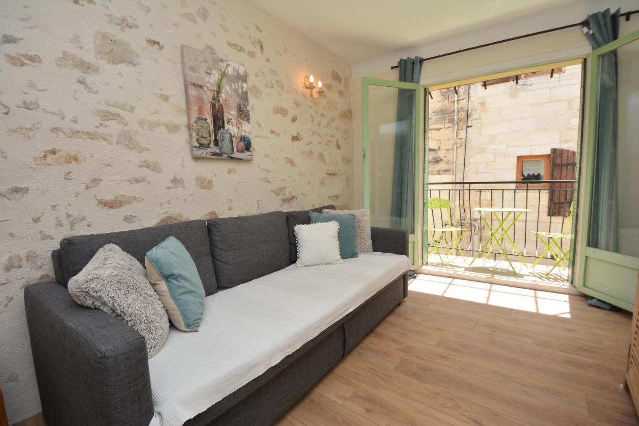 Maison Le Petit Balcon Beaucaire Бокер Экстерьер фото