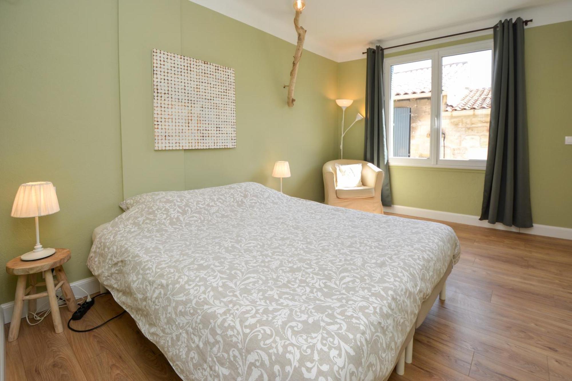 Maison Le Petit Balcon Beaucaire Бокер Экстерьер фото