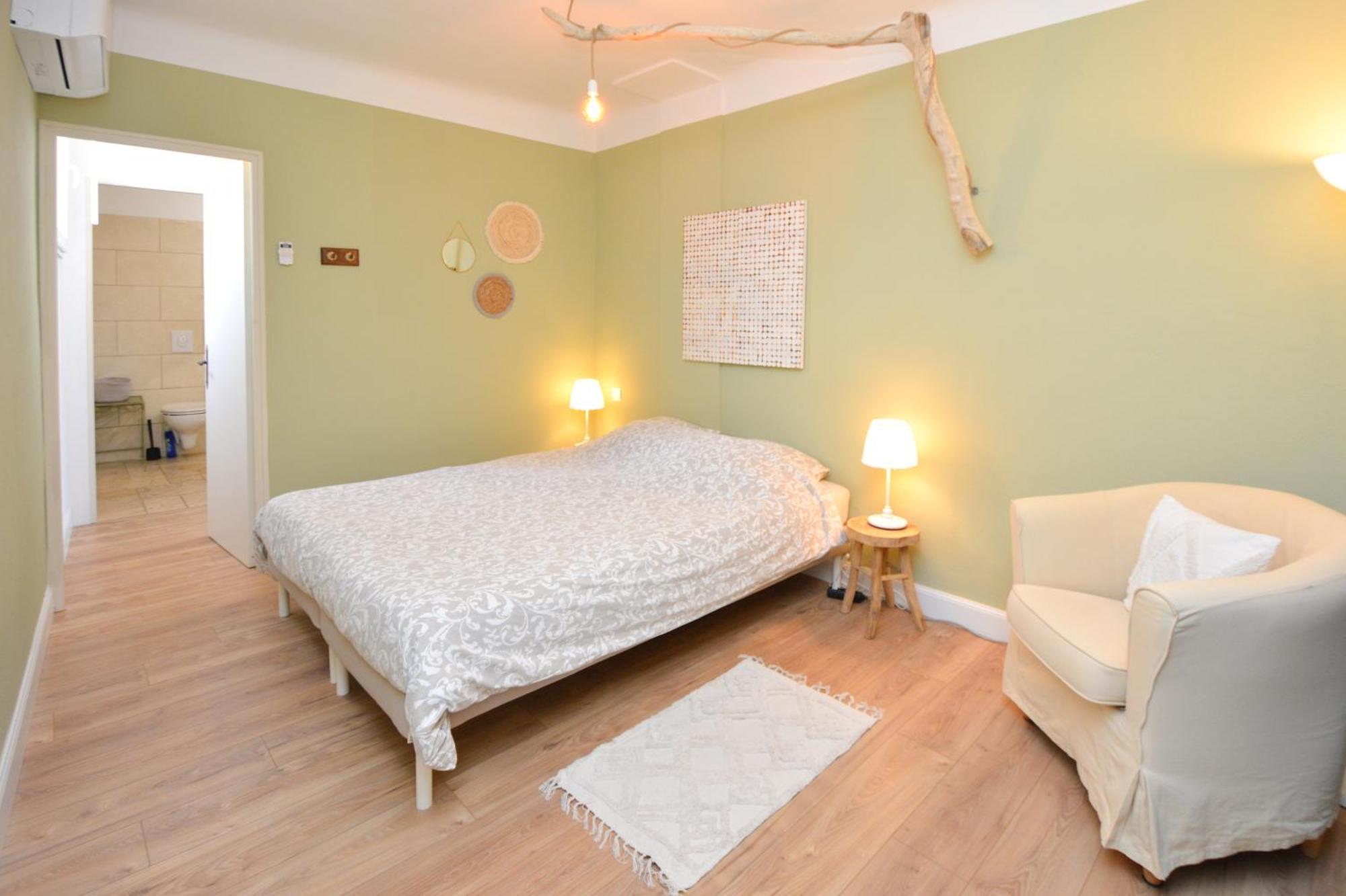 Maison Le Petit Balcon Beaucaire Бокер Экстерьер фото